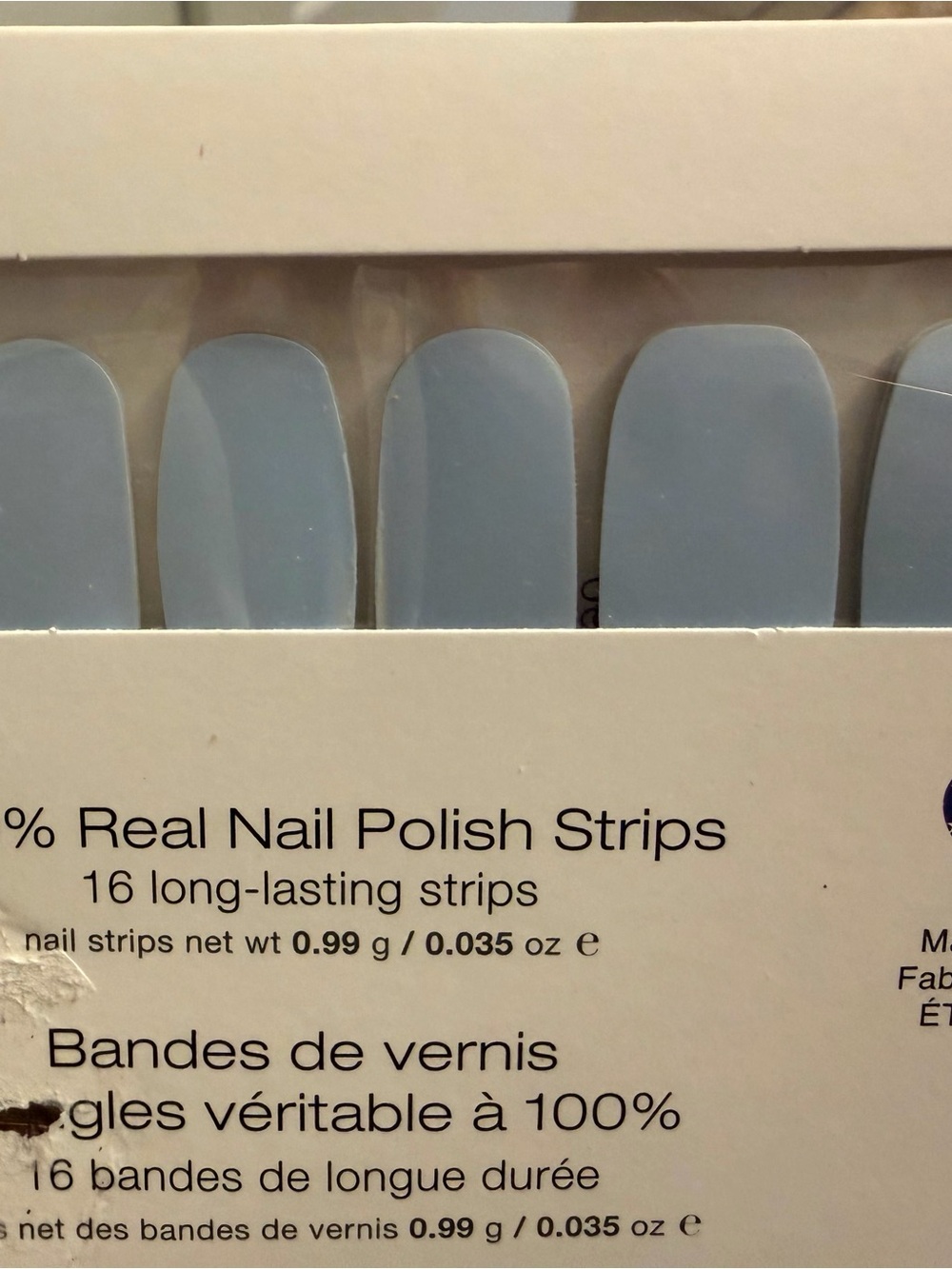 Color Street Solid Color Nail Polish Strips - Picture 3 of 6